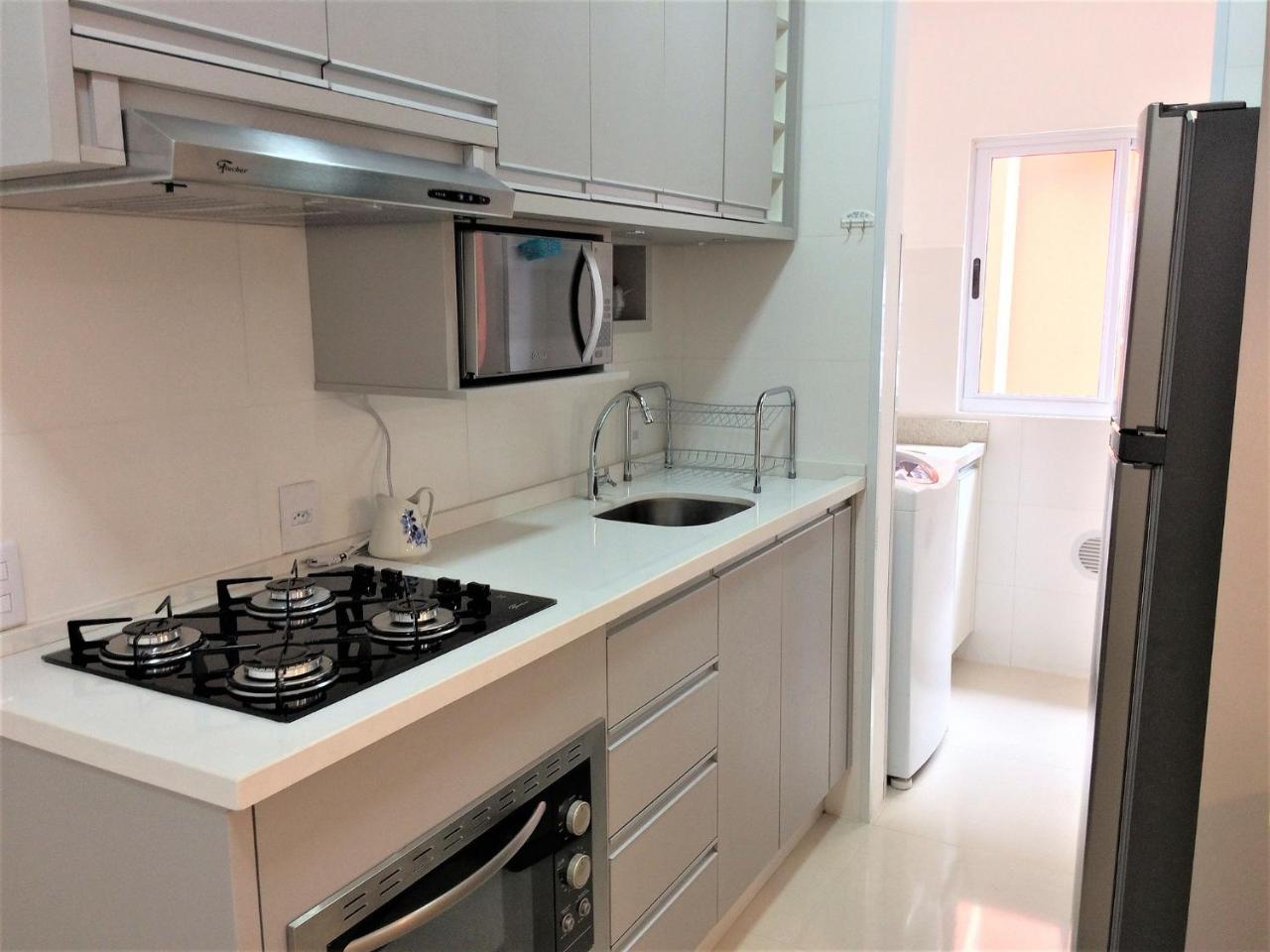 Costao Sul Do Santinho, Ar Condicionado Appartement Florianópolis Buitenkant foto